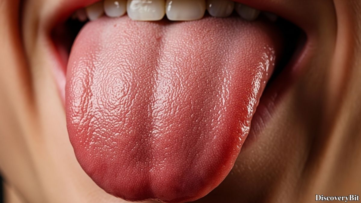 Cool fact from human biology about tongue strength