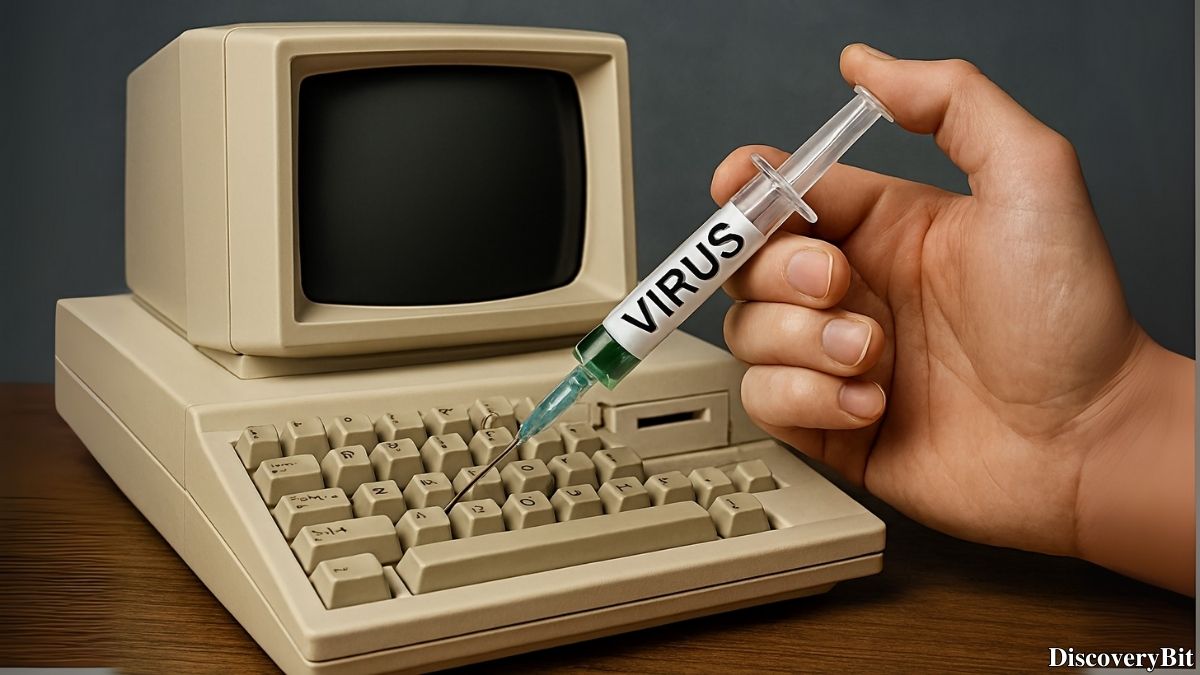 Tech trivia fun fact about the first computer virus