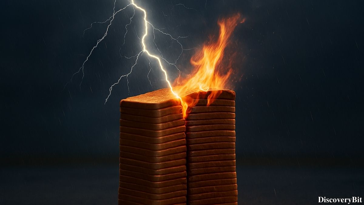 Shocking science fact about lightning energy