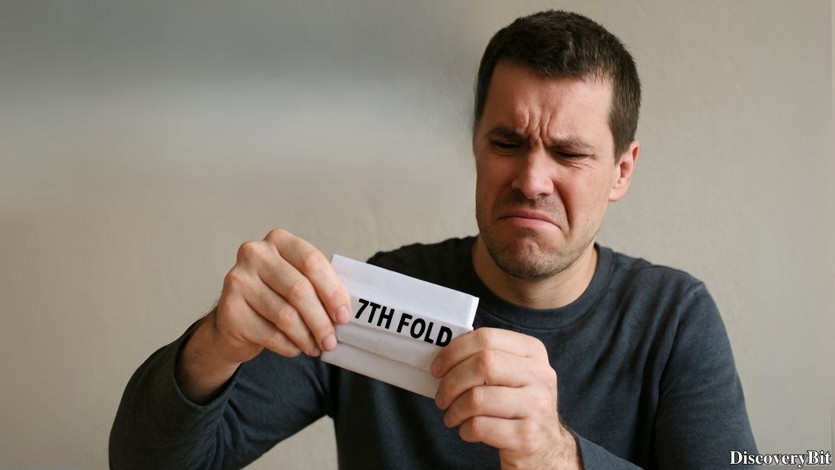 Classic random trivia challenge about folding paper