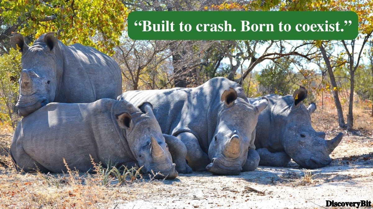 Random trivia fact about rhinoceros group names