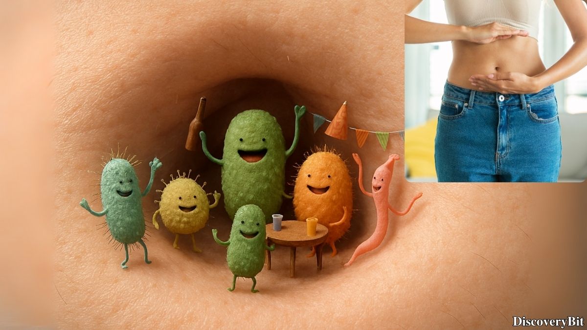 Weird fact about belly button bacteria