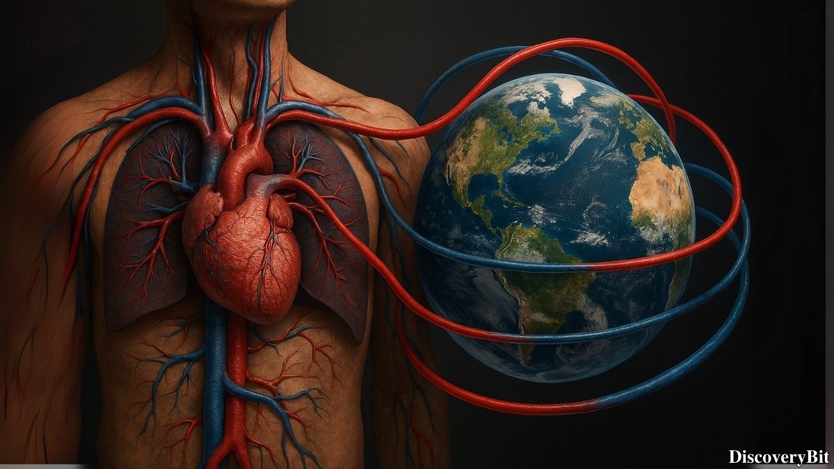 Random Fun Facts You’ll Want To Share Immediately Interesting fun fact about the length of the human circulatory system