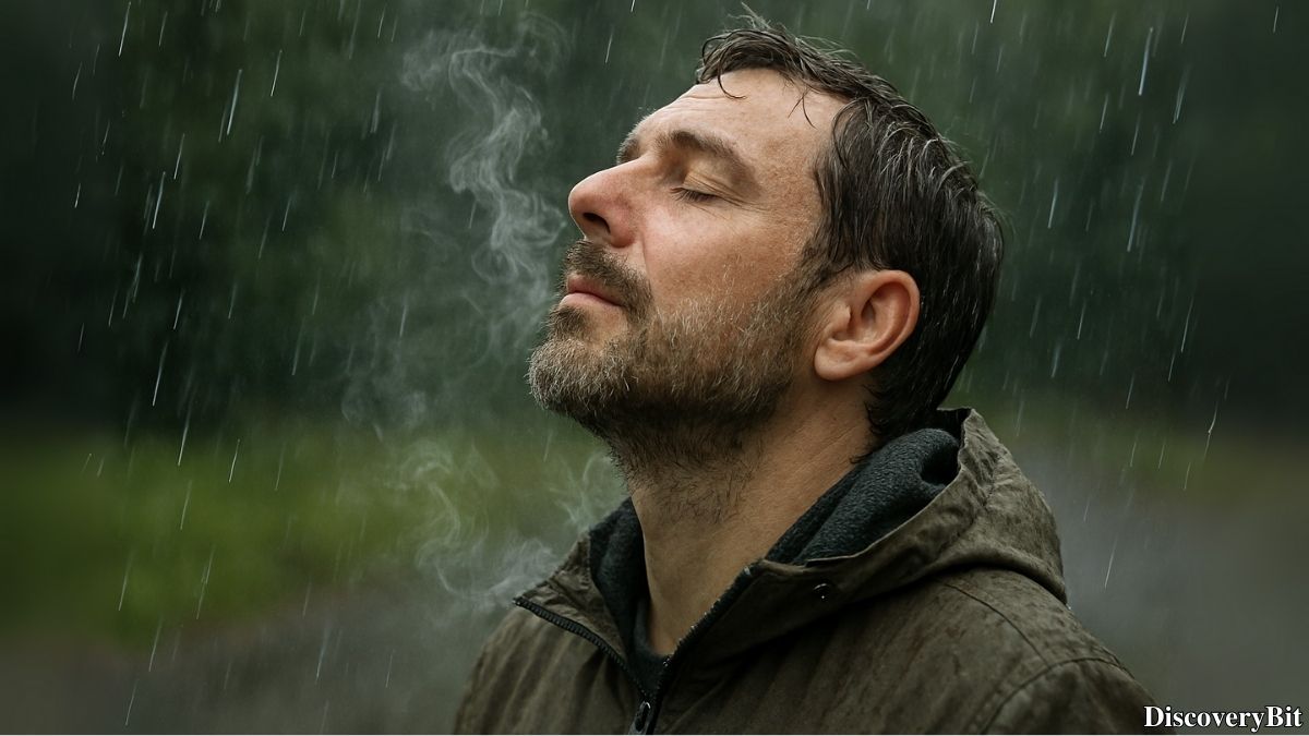 Cool fact from sensory science about the smell of rain