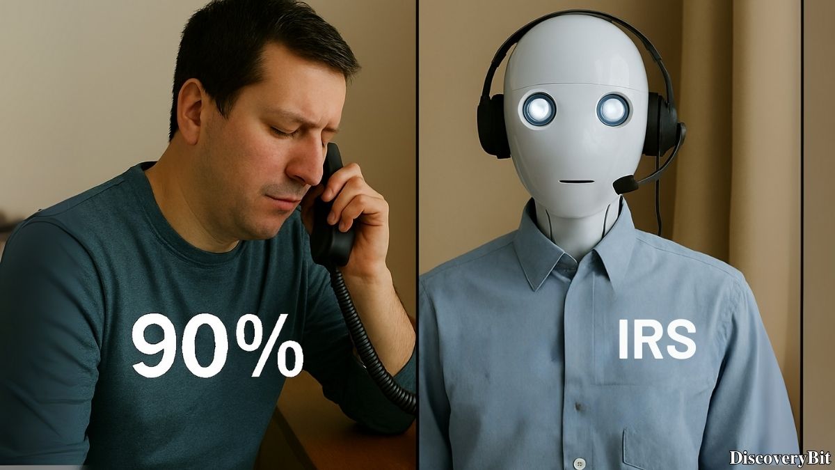 Frustrating random trivia fact about IRS call stats