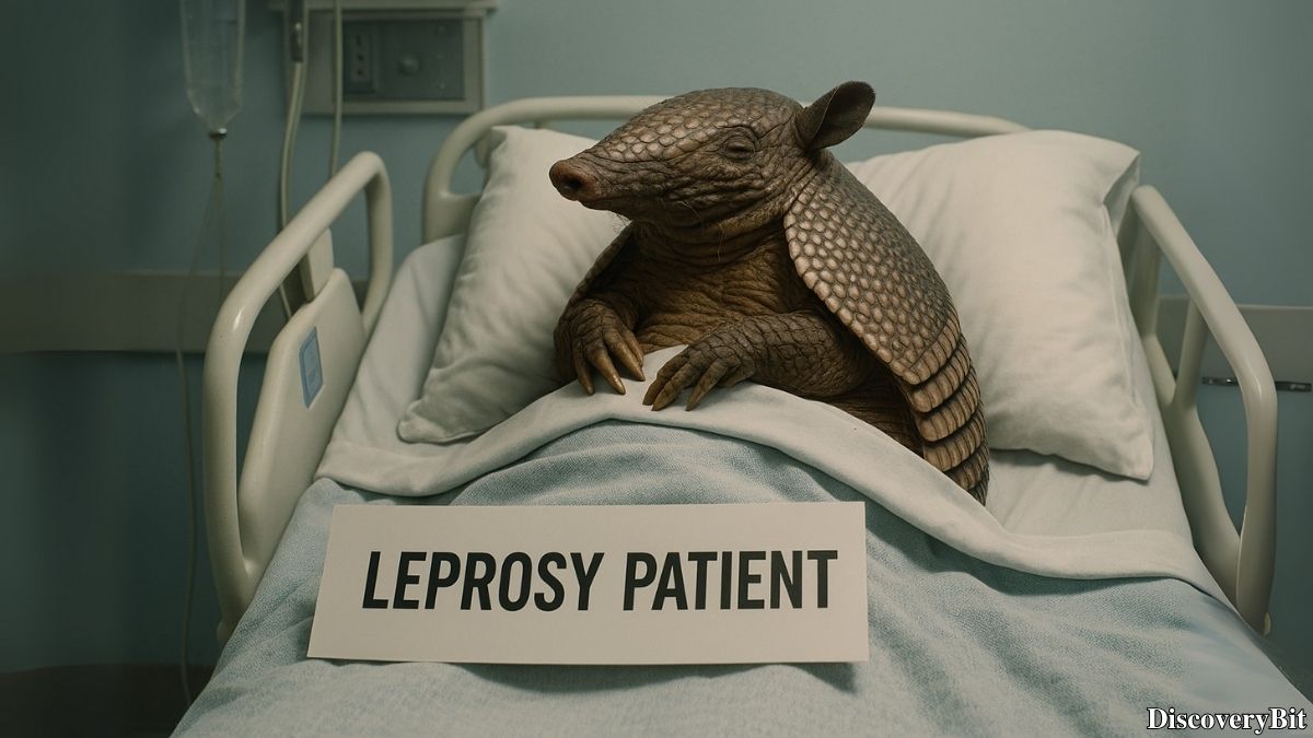Weird fact from medical science about armadillos and leprosy