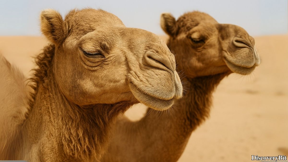 Fascinating desert survival fun fact about camel eyelids