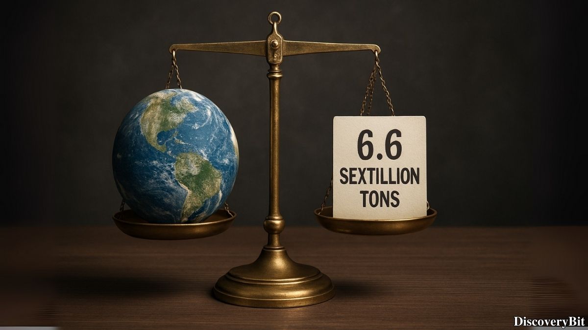 Mind-blowing science fact about Earth’s weight