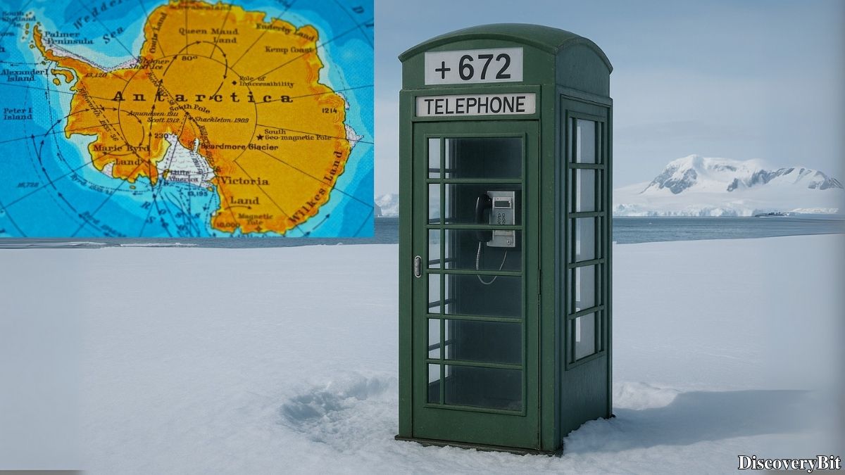 Random Fun Facts You’ll Want To Share Immediately Cool fact about Antarctica’s international dialing code