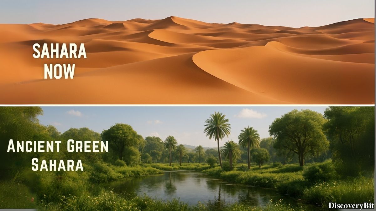 Random Fun Facts You’ll Want To Share Immediately Cool fun fact from climate history about the Sahara’s green past