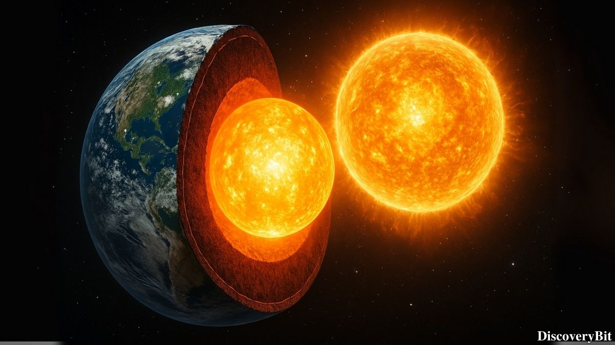 Random Fun Facts You’ll Want To Share Immediately Fiery geology fact about Earth’s core temperature