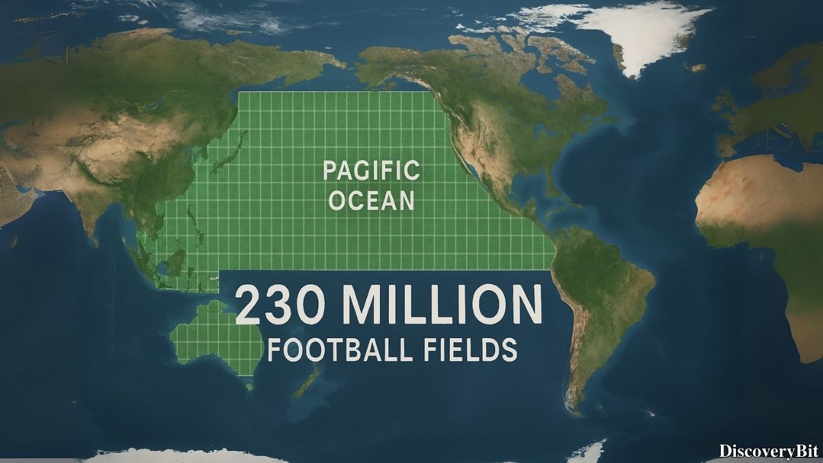 Random Fun Facts You’ll Want To Share Immediately Interesting fun fact about the vastness of the Pacific Ocean