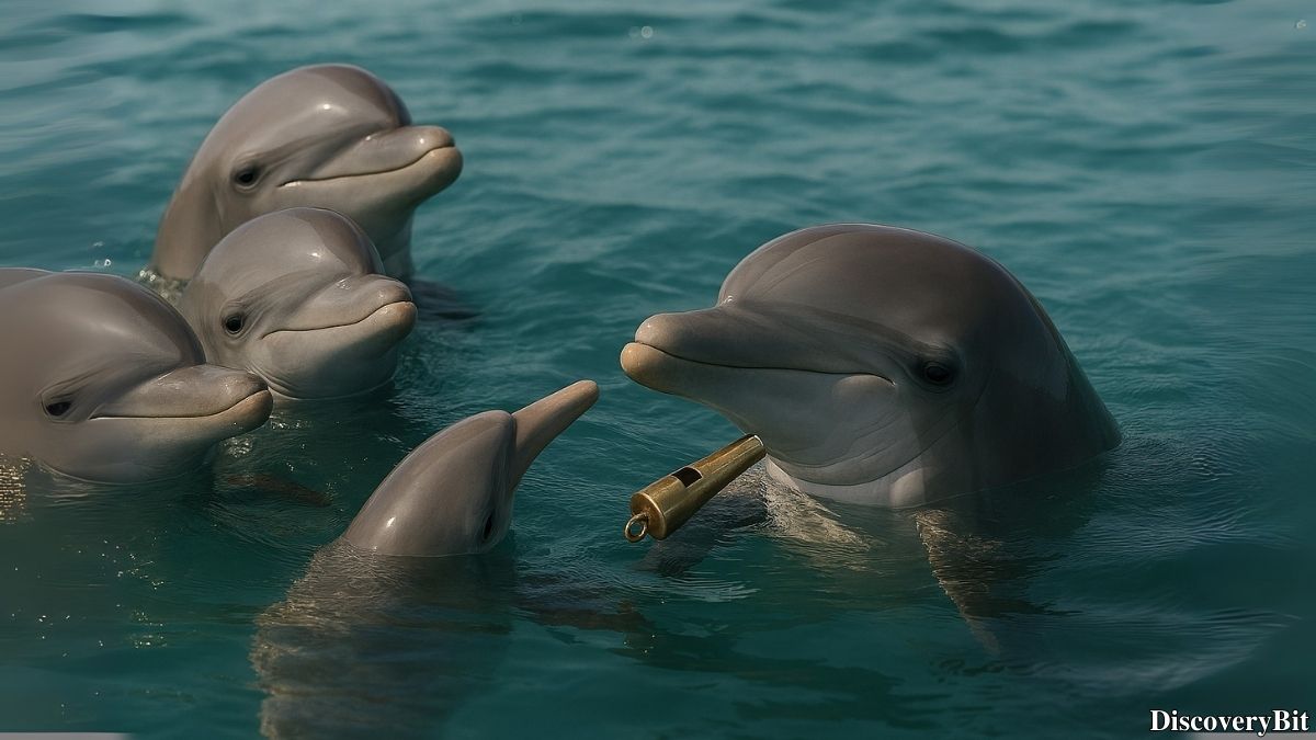Random Fun Facts You’ll Want To Share Immediately Cool fact about dolphin communication using whistles
