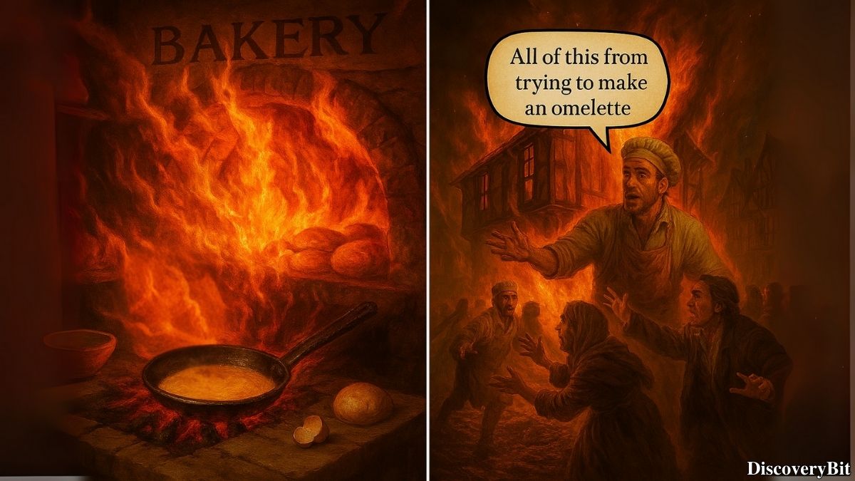 Random Fun Facts You’ll Want To Share Immediately Random history fact with humble origins about the Great Fire of London