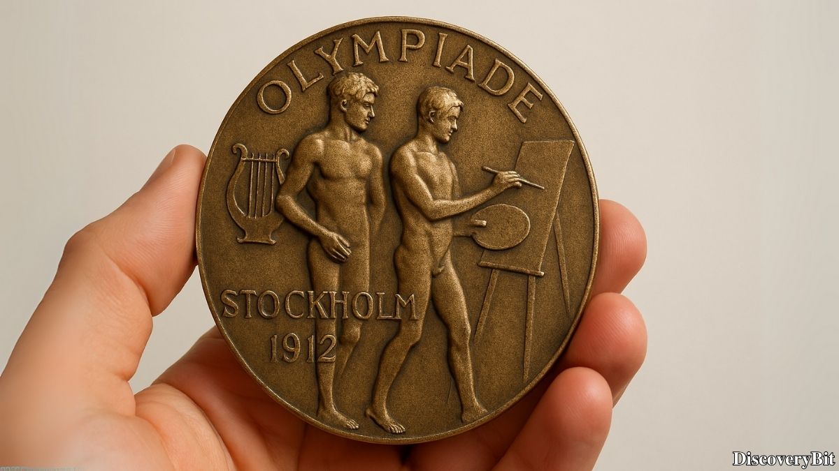Random Fun Facts You’ll Want To Share Immediately Weird fact from sports history about Olympic art medals