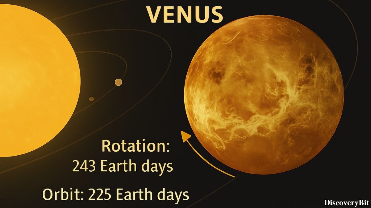 Random Fun Facts You’ll Want To Share Immediately Mind-bending planetary fact about Venus’s day vs. year