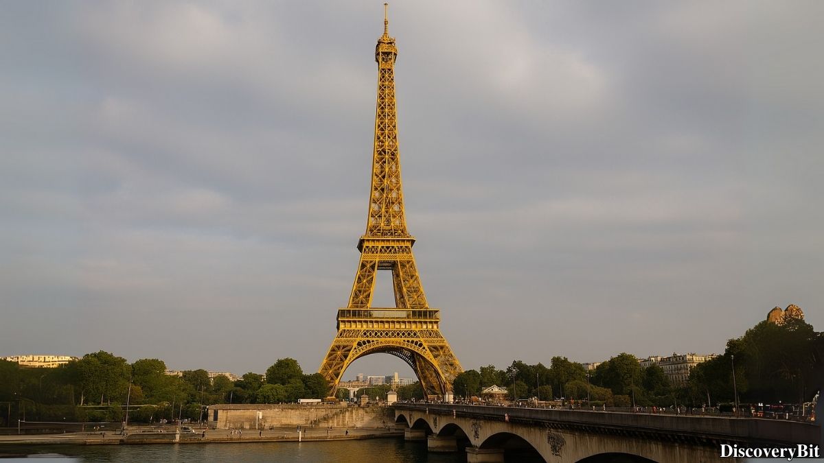 Random Fun Facts You’ll Want To Share Immediately Weird architectural trivia fact about the Eiffel Tower’s color