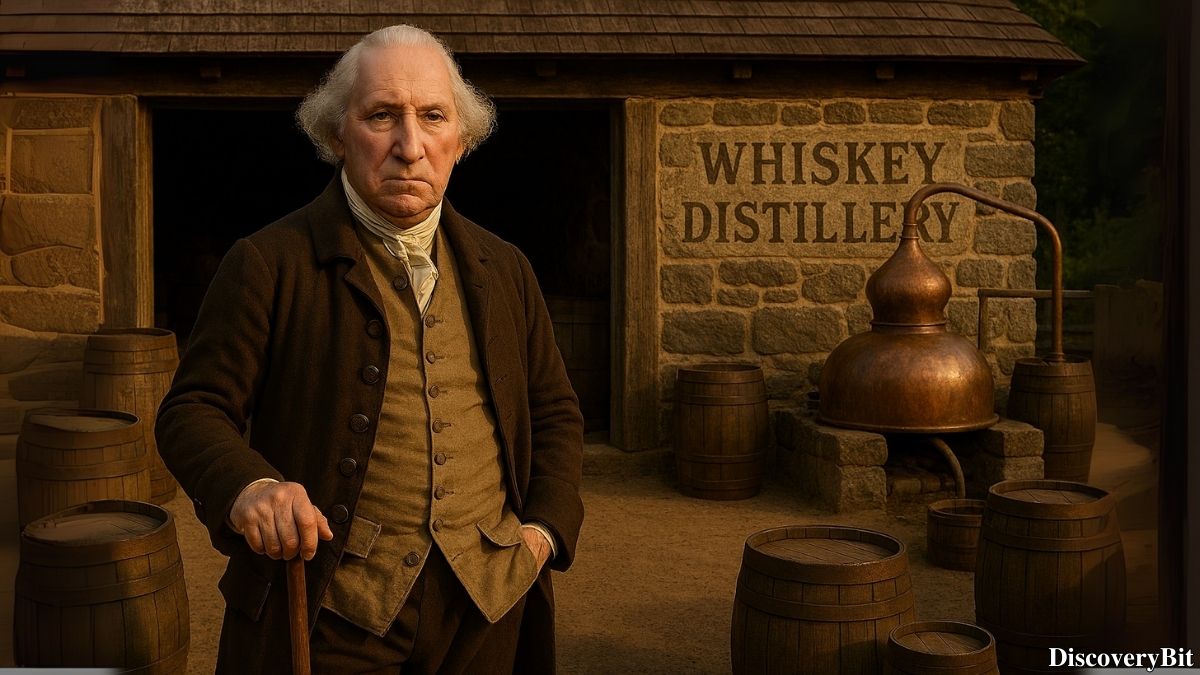Random Fun Facts You’ll Want To Share Immediately Cool presidential trivia fact about George Washington’s distillery