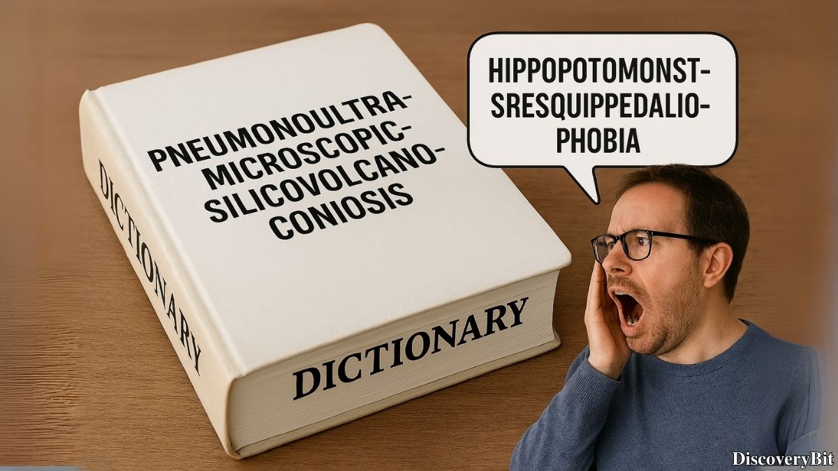 Random Fun Facts You’ll Want To Share Immediately Random trivia fact about the longest word in English