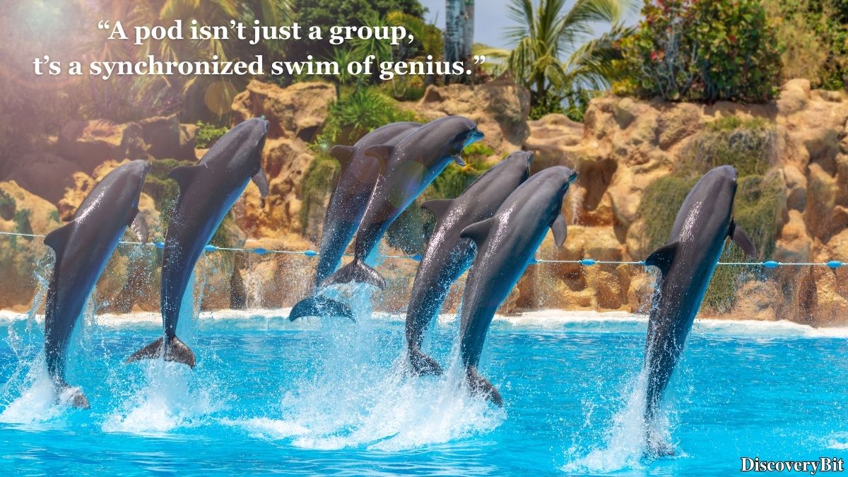 Random Fun Facts You’ll Want To Share Immediately Random trivia fact about dolphin group names