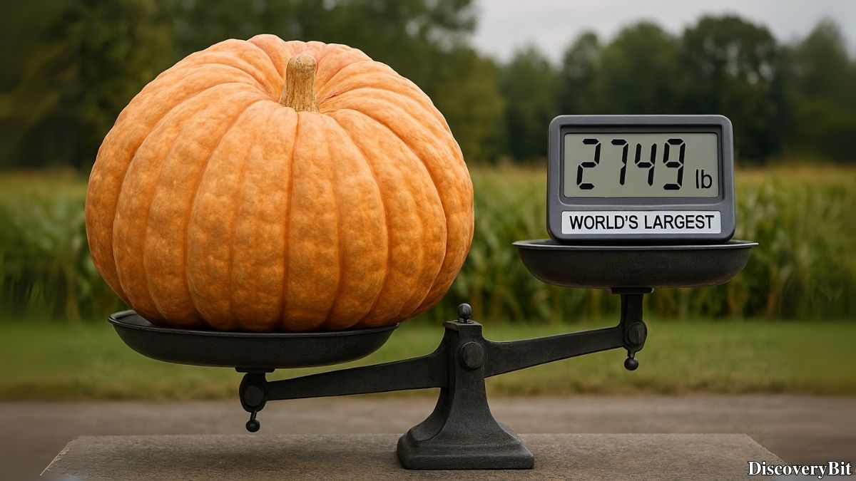 Random Fun Facts You’ll Want To Share Immediately Weird fun fact about the world’s largest pumpkin