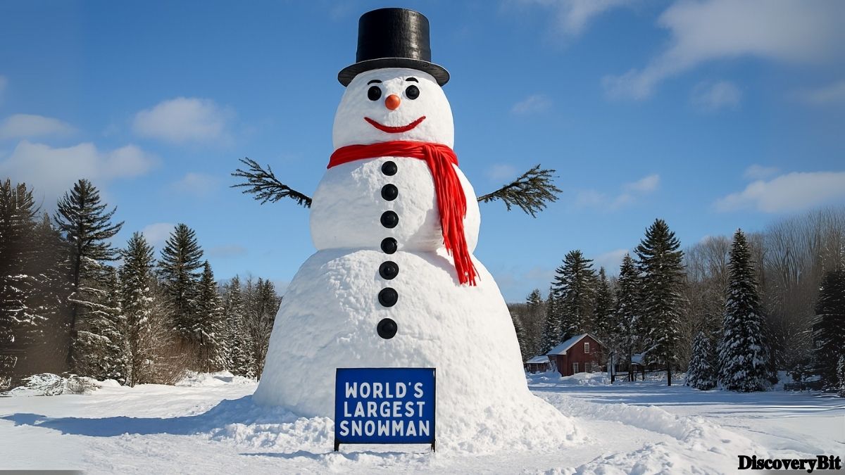 Random Fun Facts You’ll Want To Share Immediately Weird fun fact about the world’s tallest snowman