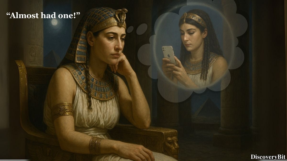 Random Fun Facts You’ll Want To Share Immediately Mind-bending random history fact about Cleopatra and the iPhone
