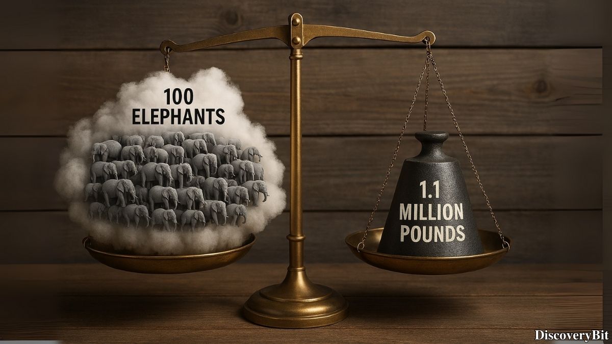 Random Fun Facts You’ll Want To Share Immediately Weird random fact about the weight of cumulus clouds