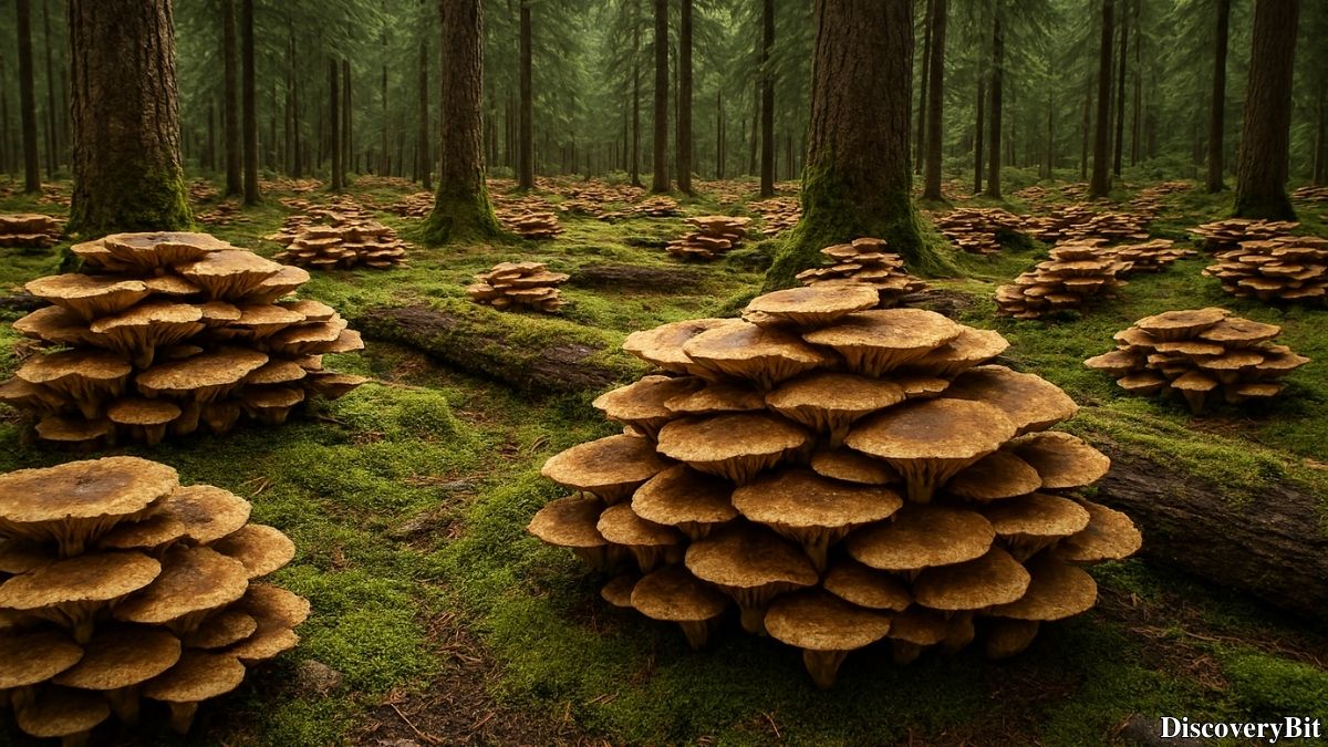 Random Fun Facts You’ll Want To Share Immediately Interesting fun fact about the largest living organism on Earth