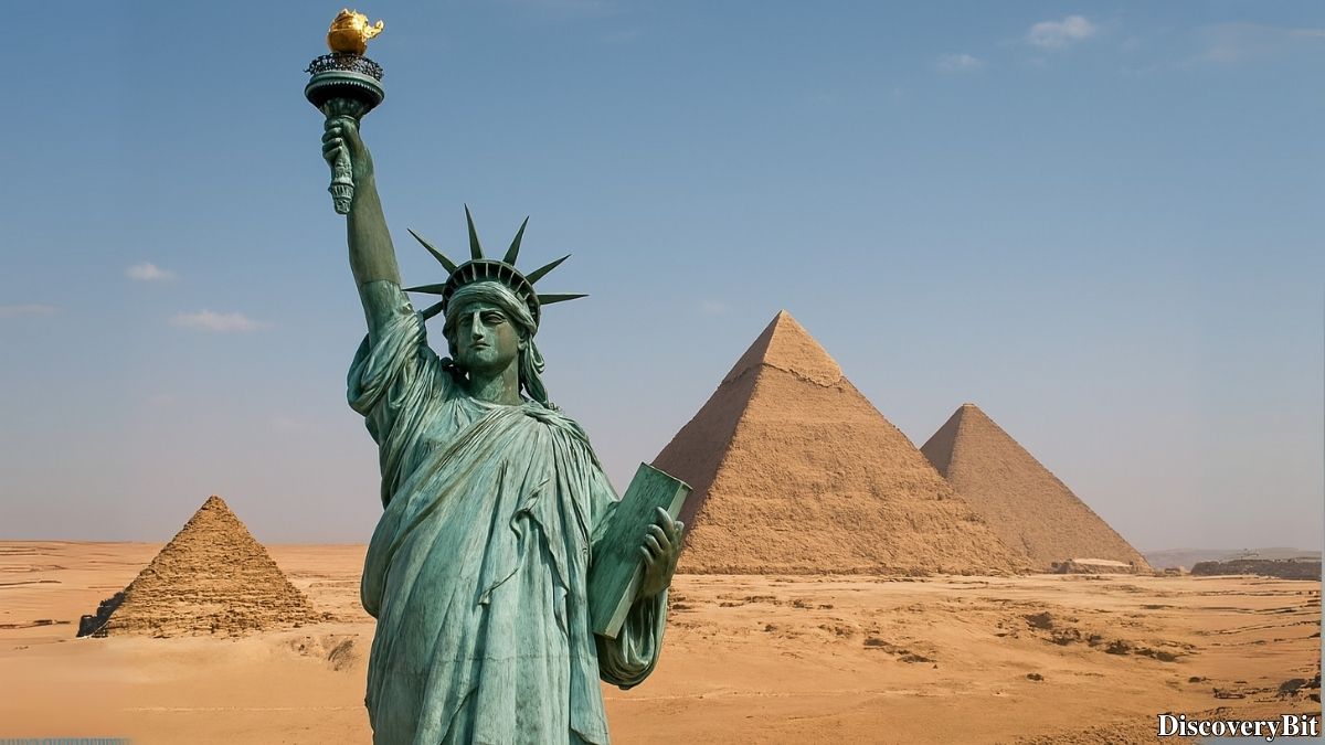Random Fun Facts You’ll Want To Share Immediately Surprising fact about the Statue of Liberty’s original destination