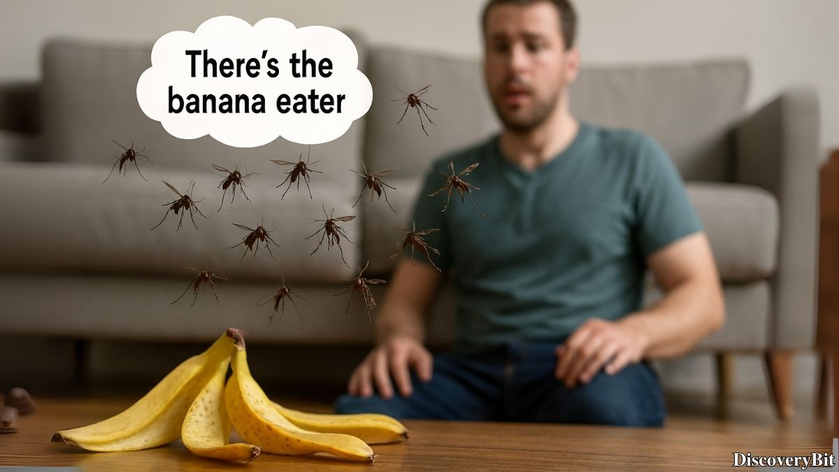 Random Fun Facts You’ll Want To Share Immediately Weird fun fact about mosquito attraction and banana consumption