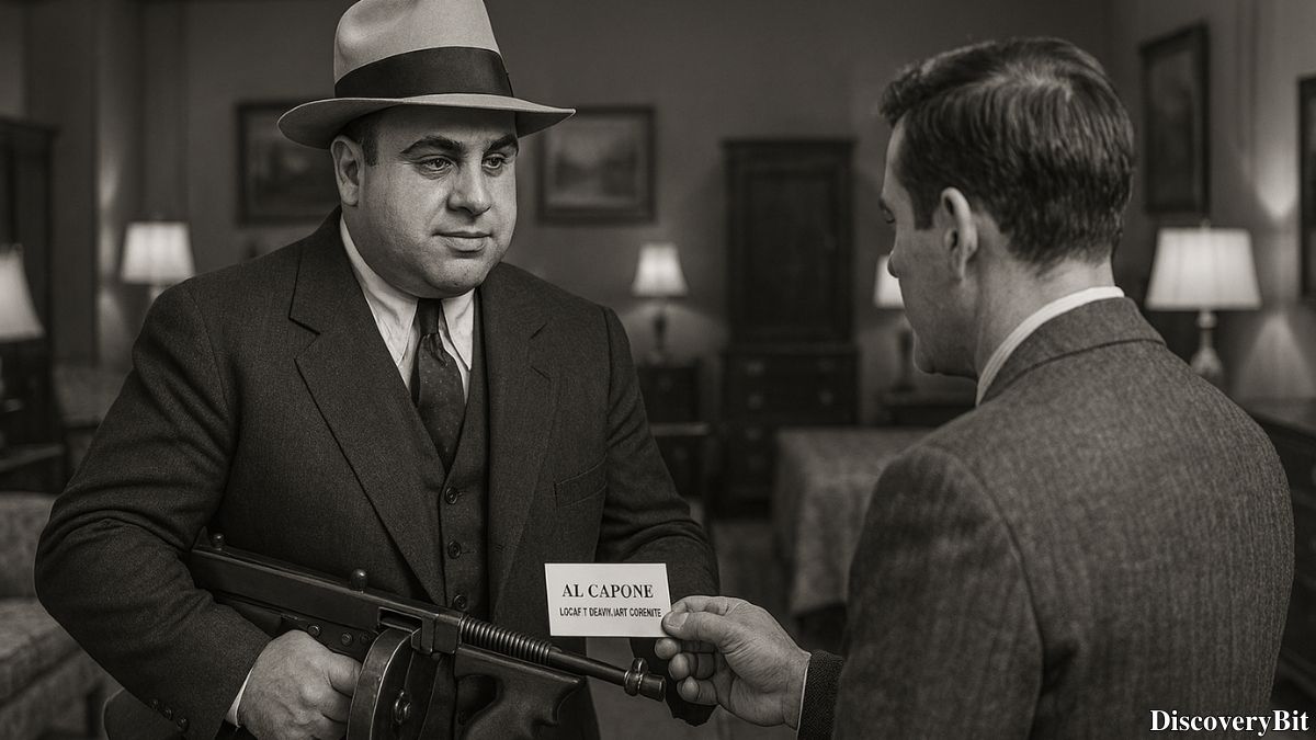 Random Fun Facts You’ll Want To Share Immediately Random history fact with gangster flair