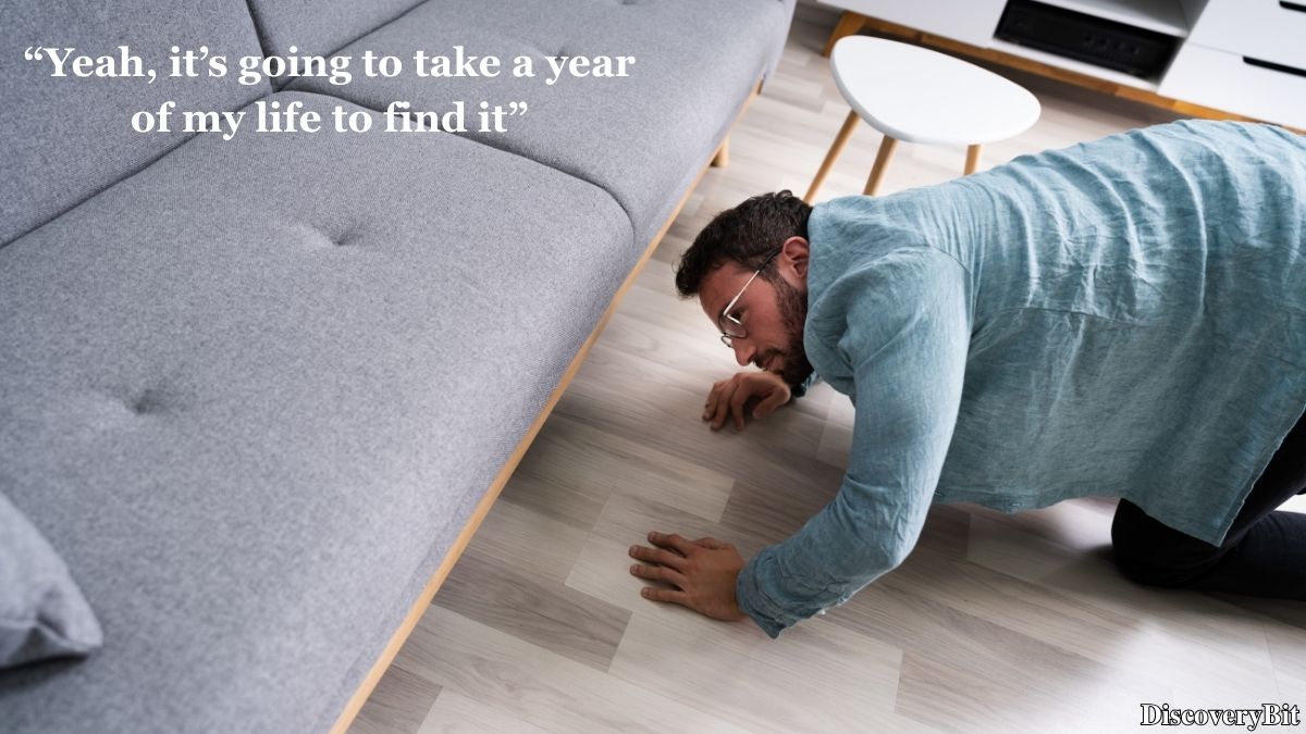 Random Fun Facts You’ll Want To Share Immediately Interesting fun fact about time spent searching for lost items