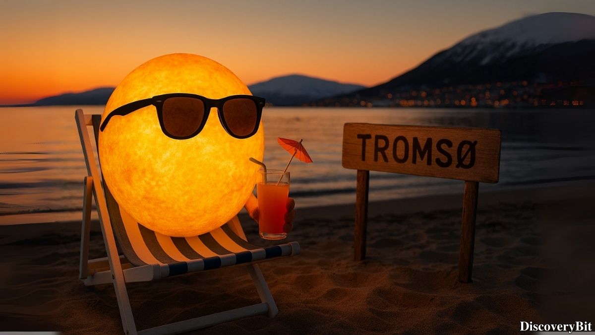 Random Fun Facts You’ll Want To Share Immediately Chilling random trivia fact about Tromsø’s polar night