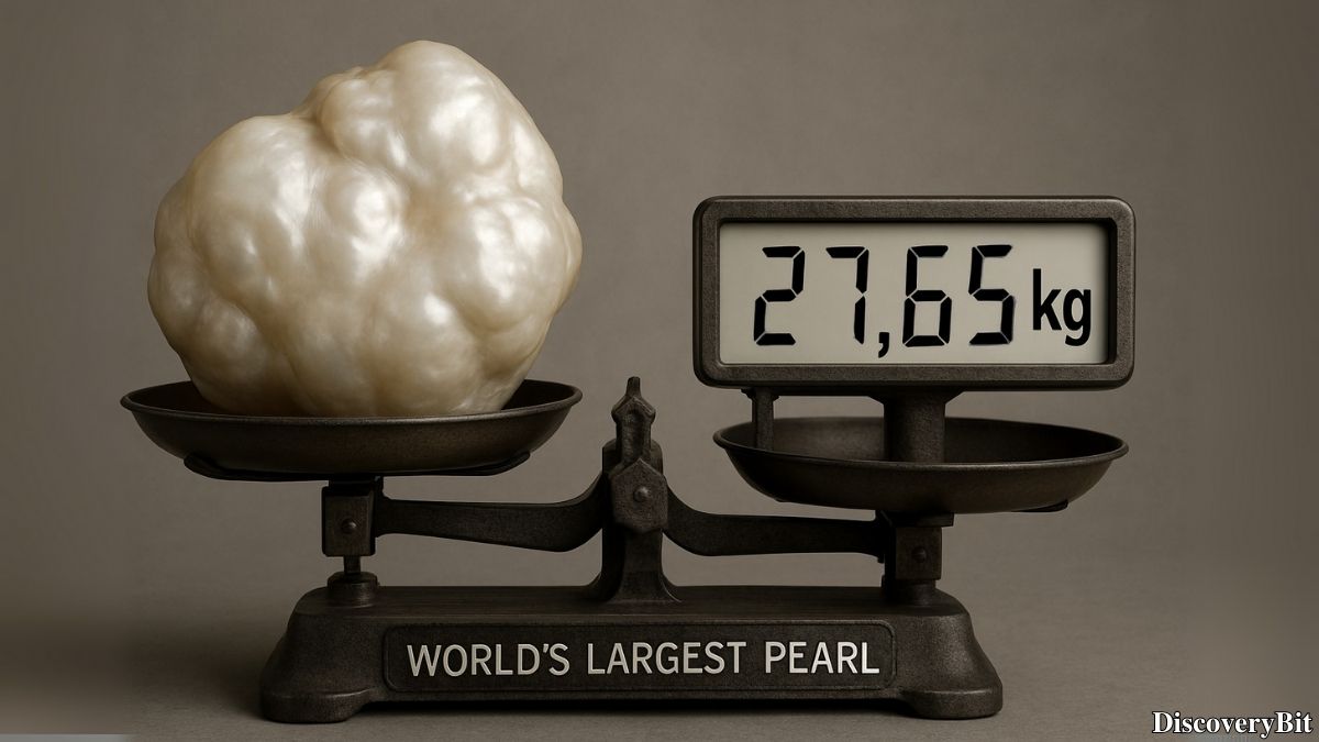 Random Fun Facts You’ll Want To Share Immediately Interesting fun fact about the Giga Pearl and its origin