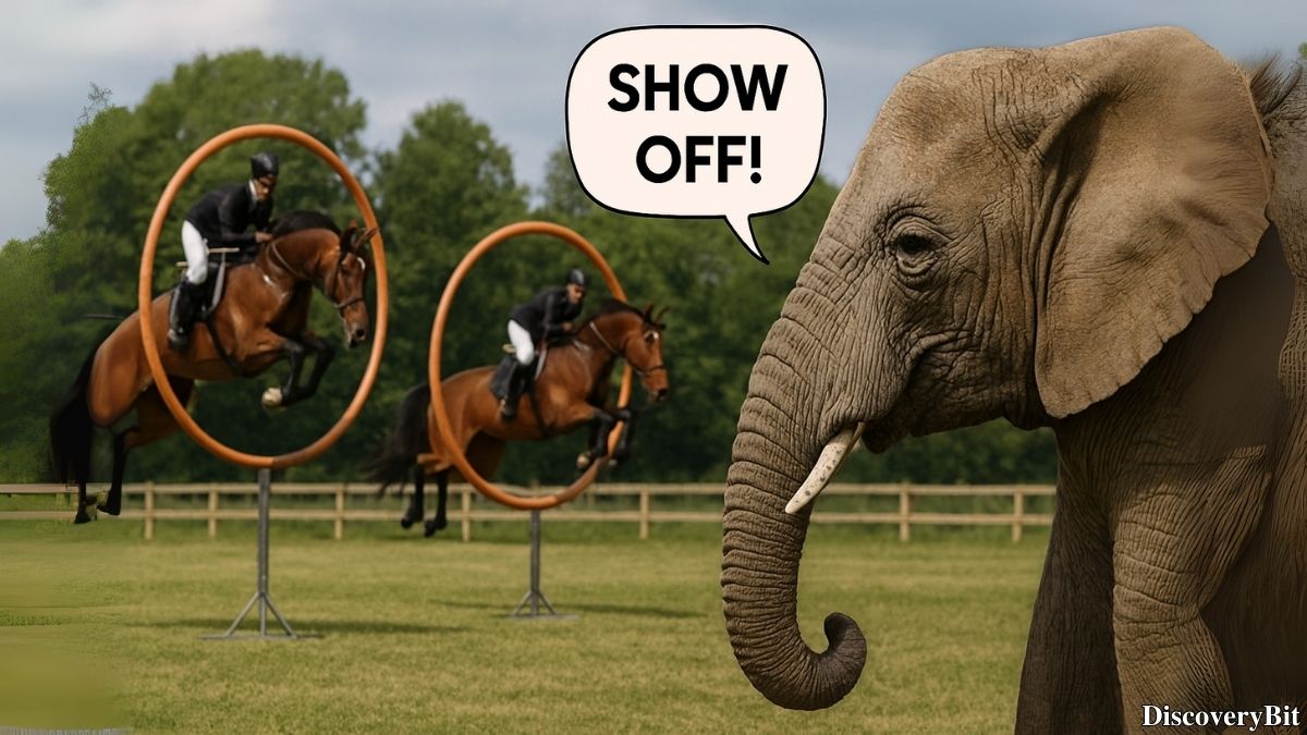 Random Fun Facts You’ll Want To Share Immediately Weird animal fact about elephants and jumping