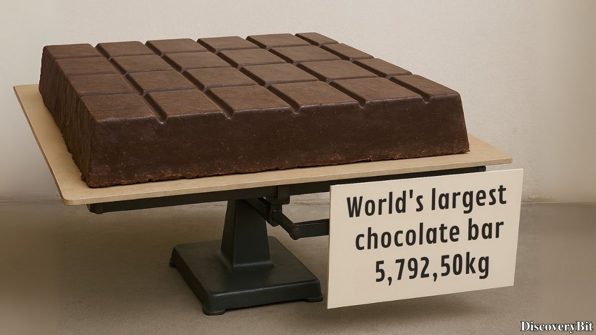 Random Fun Facts You’ll Want To Share Immediately Weird fun fact about the world’s largest chocolate bar