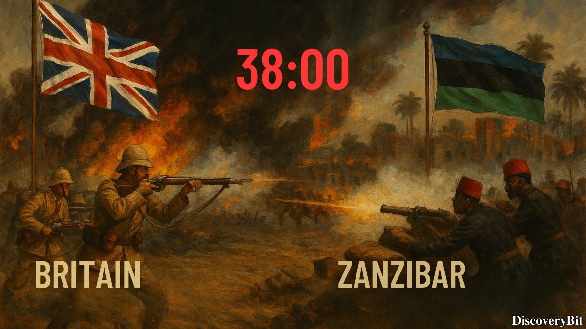 Random Fun Facts You’ll Want To Share Immediately Interesting fun fact about the shortest war in world history