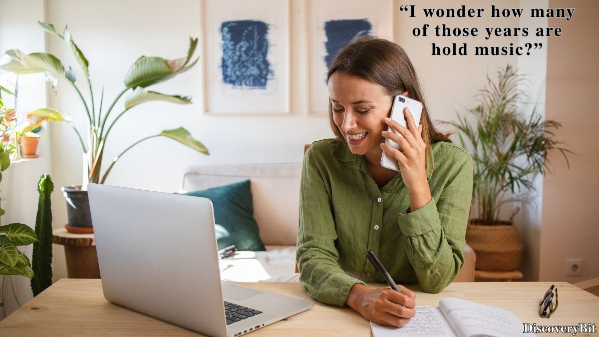 Interesting fun fact about time spent talking on the phone
