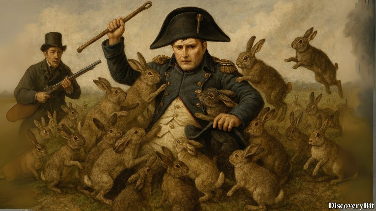 Weird random history fact about Napoleon and rabbits