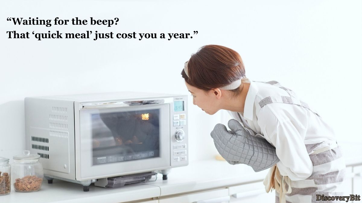 Interesting fun fact about time spent waiting for microwaves