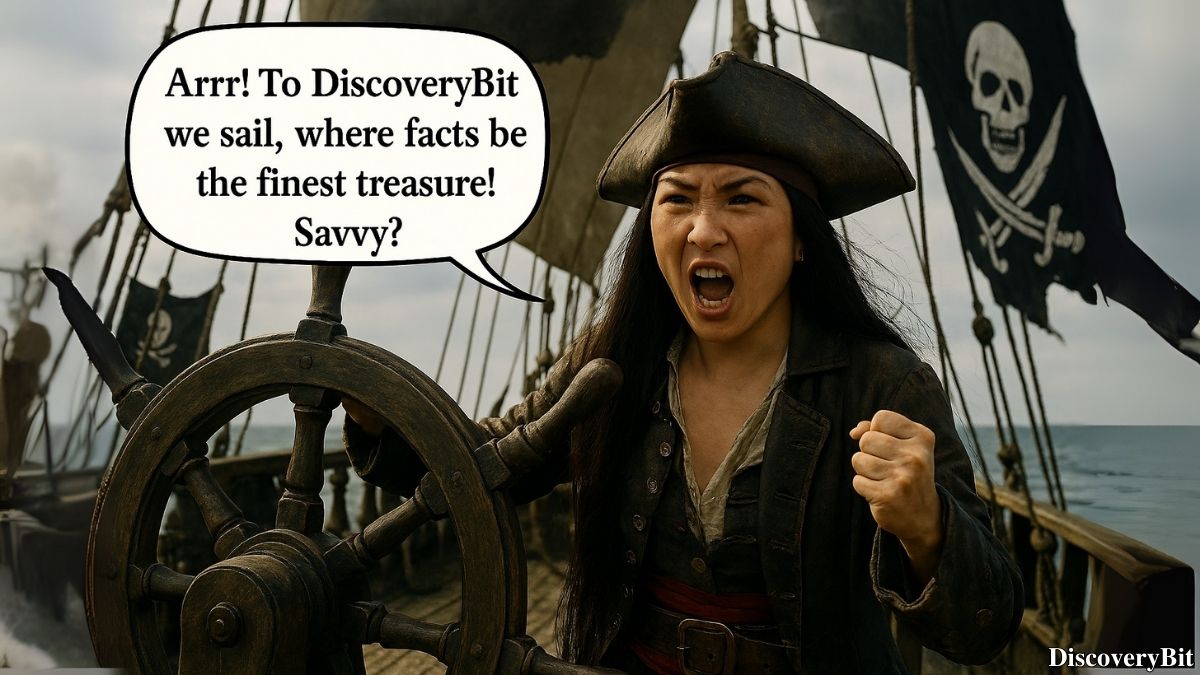 Random Fun Facts You’ll Want To Share Immediately Cool maritime history fact about the world’s most successful pirate