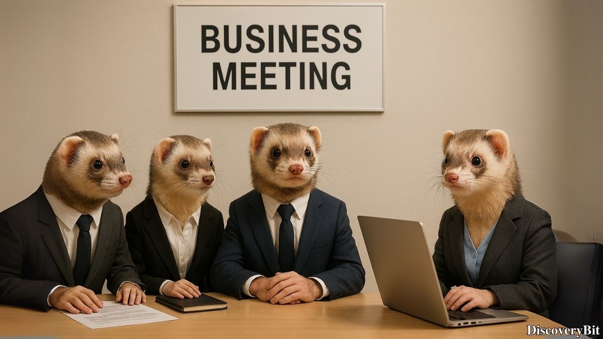 Random trivia fact about ferret group names