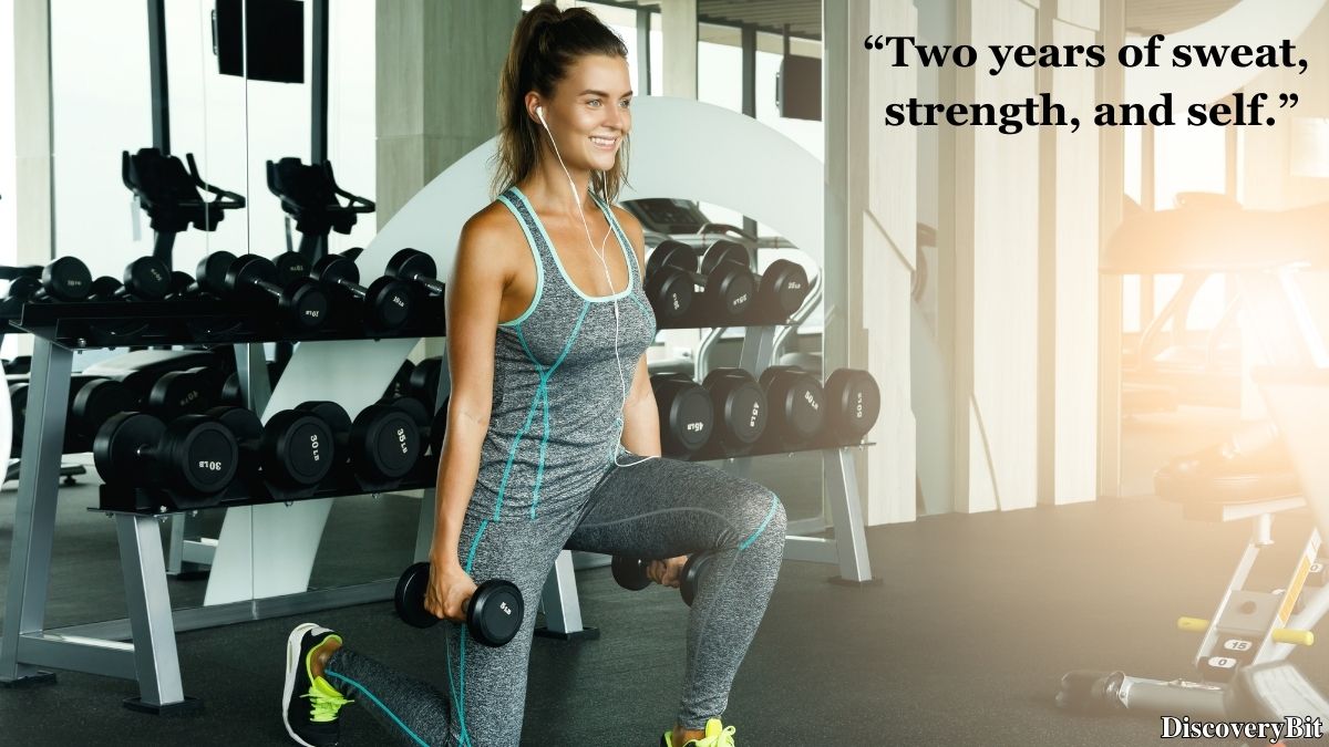 Interesting fun fact about time spent working out