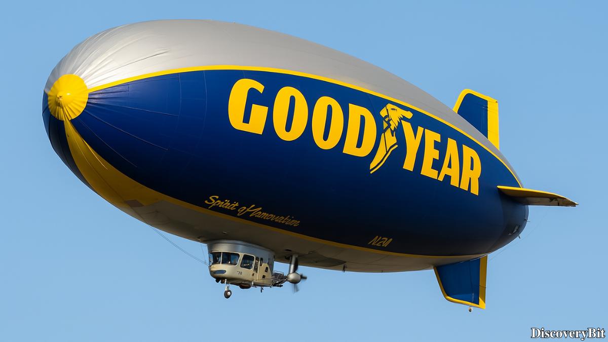 Random Fun Facts You’ll Want To Share Immediately How many blimps are there