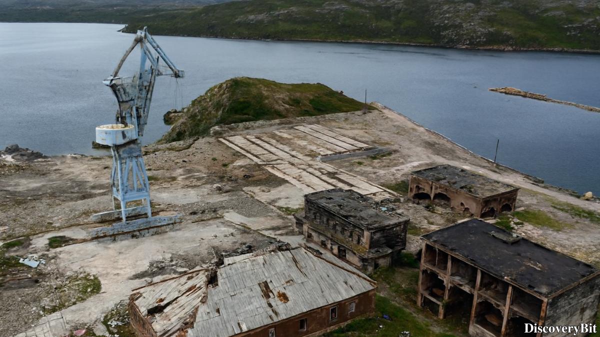 Andreeva Bay, Russia a most radioactive place on earth