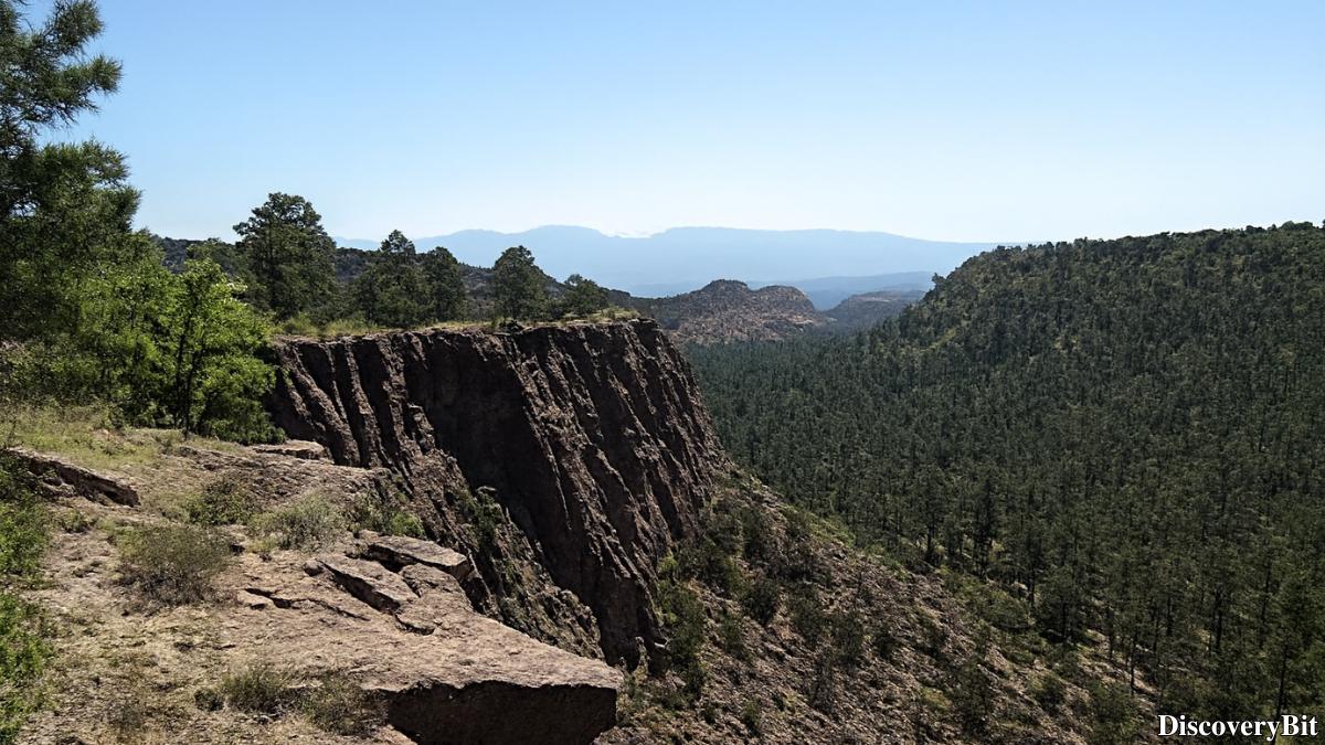 Bayo Canyon, New Mexico, USA a most radioactive place on earth
