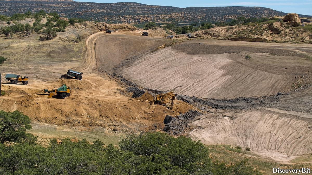 Church Rock Uranium Mill Spill, USA a most radioactive place on earth