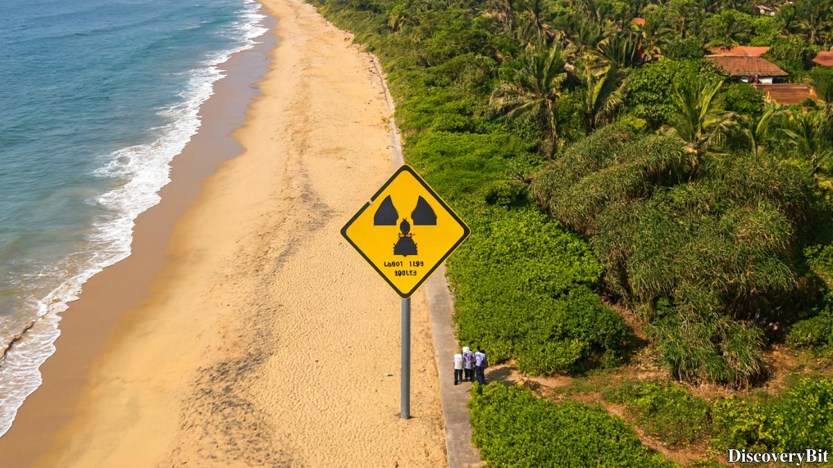 Karunagappalli, India a most radioactive place on earth