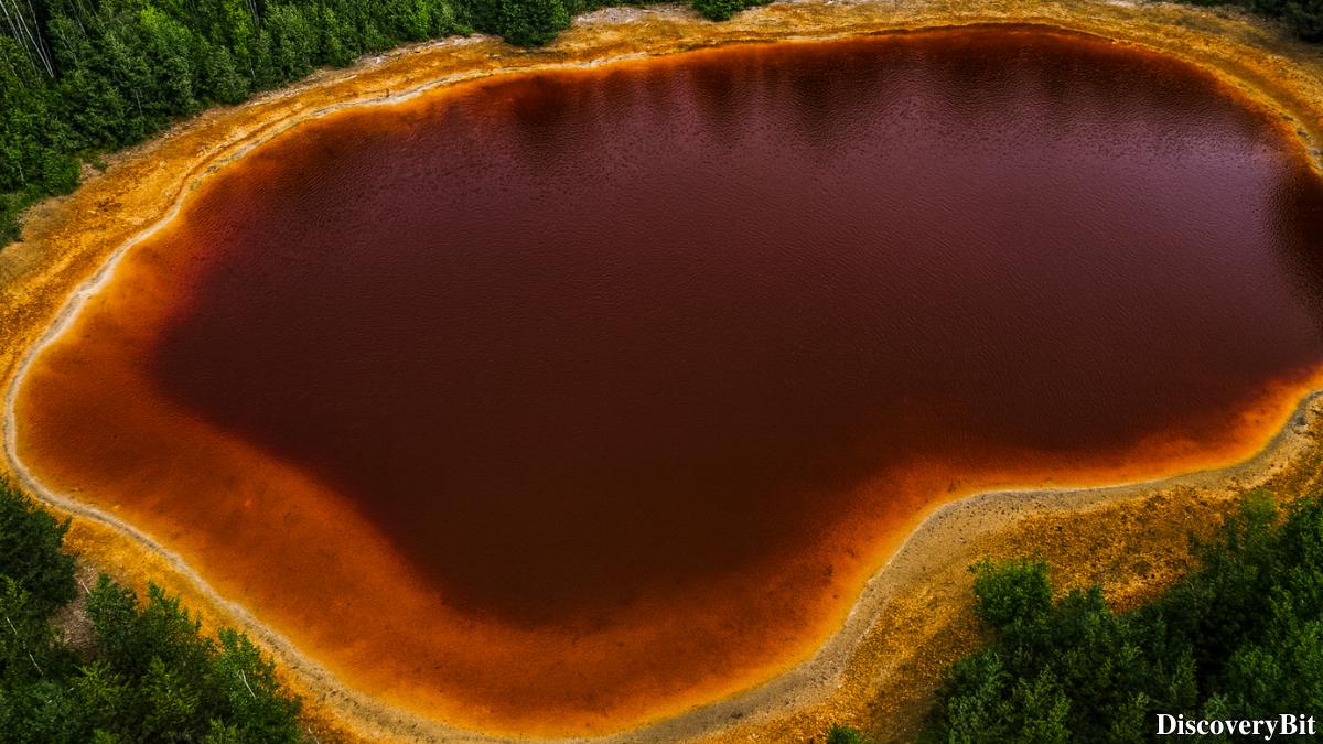 Lake Karachay, Russia a most radioactive place on earth
